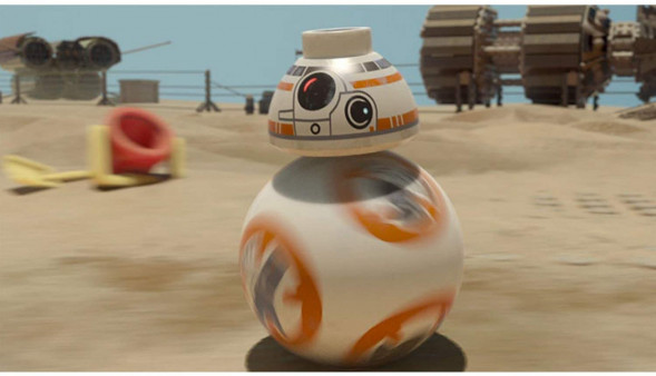 LEGO Звездные войны: Пробуждение Силы [PS4, русские субтитры] в Тамбове