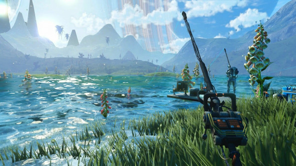 Игра No Man&amp;#039;s Sky (поддержка PS VR2) [PS5, русская версия] в Тамбове