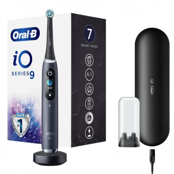 Электрическая зубная щётка Oral-B iO Series 9, Black Onyx в Тамбове