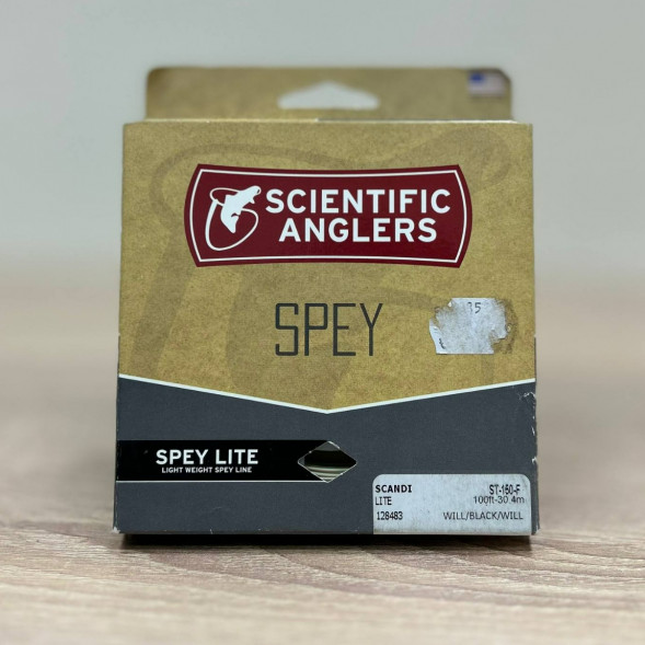 Рыболовная леска Scientific Anglers Spey Lite St-150-F Scandi 128483 в Тамбове