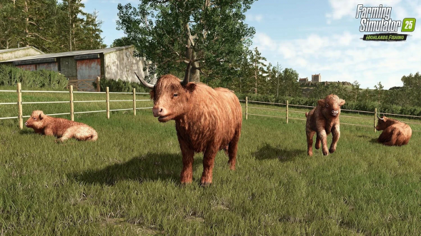 Игра Farming Simulator 25. Highlands Fishing Edition [PS5, русские субтитры] в Тамбове