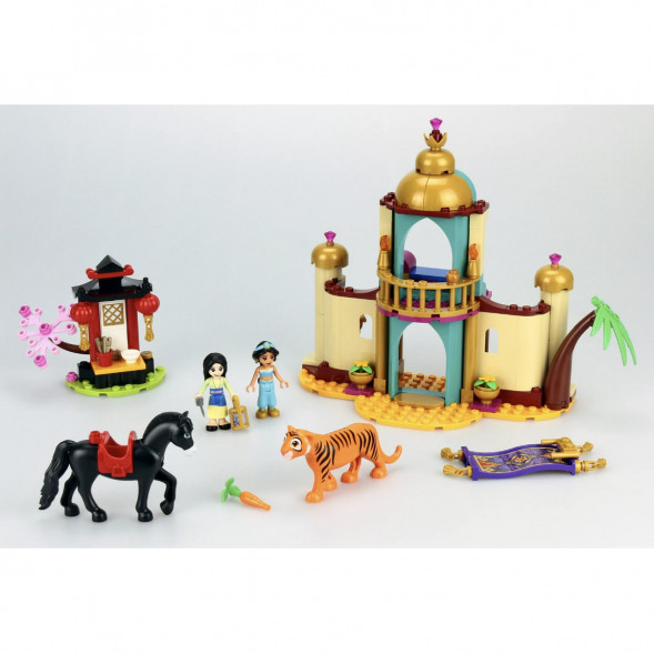 Конструктор LEGO Disney Princess 43208 Приключения Жасмин и Мулан в Тамбове