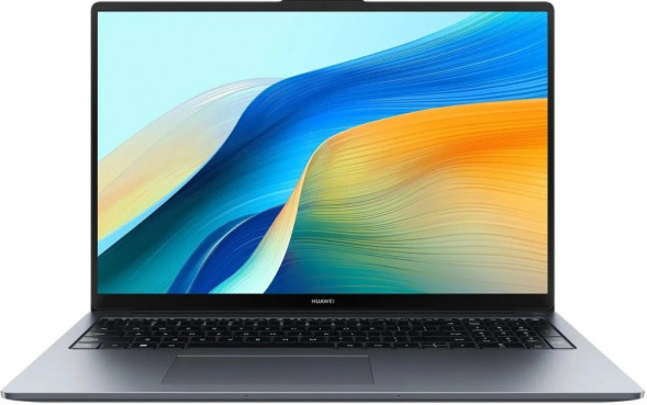 Ноутбук Huawei MateBook D 16 MCLG-X  53014QKW(Intel Core i5 13420H, 16384 Mb, 16&amp;quot; WUXGA 1920х1200, 1000Gb SSD,Intel UHD Graphics, серый) в Тамбове