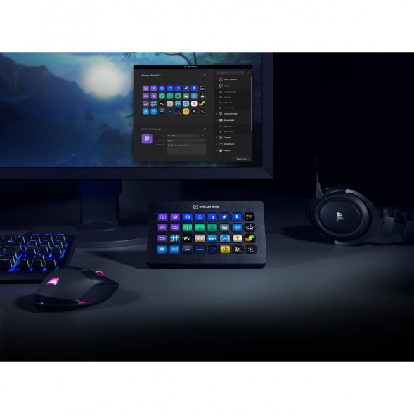 Клавиатура Elgato Stream Deck XL в Тамбове