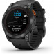 Умные часы Garmin Fenix 7X Solar серый с черным ремешком 010-02541-01 в Тамбове