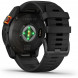 Умные часы Garmin Fenix 7X Solar серый с черным ремешком 010-02541-01 в Тамбове