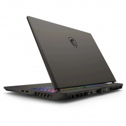 Ноутбук MSI Vector A16 HX A8WHG-033XRU (16", IPS, AMD Ryzen 9 8940HX 2.4ГГц, 16-ядерный, 16ГБ DDR5, 1ТБ SSD, NVIDIA GeForce RTX 5070 Ti 12 ГБ, без ОС), серый космос
