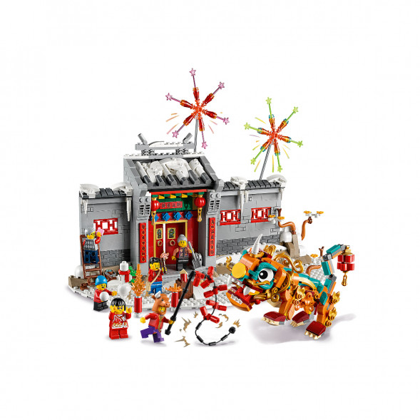 Конструктор LEGO Chinese New Year 80106 Легенда о Няне в Тамбове