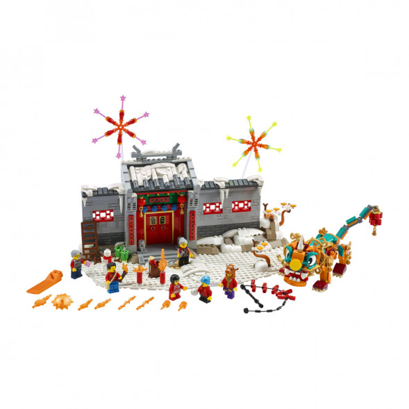 Конструктор LEGO Chinese New Year 80106 Легенда о Няне в Тамбове
