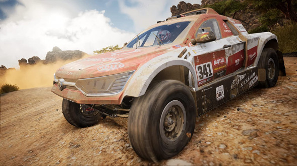 Игра Dakar Desert Rally [PS5, английская версия] в Тамбове