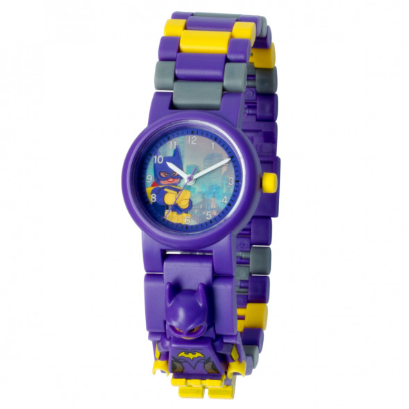 Часы LEGO Super Heroes 8020844 Batman Movie Бэтгерл с минифигуркой в Тамбове