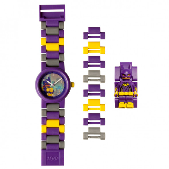 Часы LEGO Super Heroes 8020844 Batman Movie Бэтгерл с минифигуркой в Тамбове