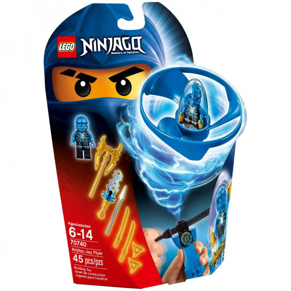 Конструктор LEGO Ninjago 70740 Флайер Аэроджитцу Джея в Тамбове