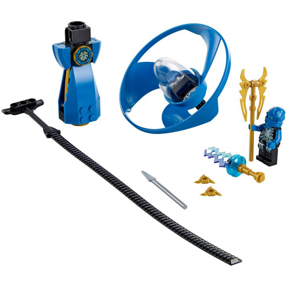 Конструктор LEGO Ninjago 70740 Флайер Аэроджитцу Джея в Тамбове