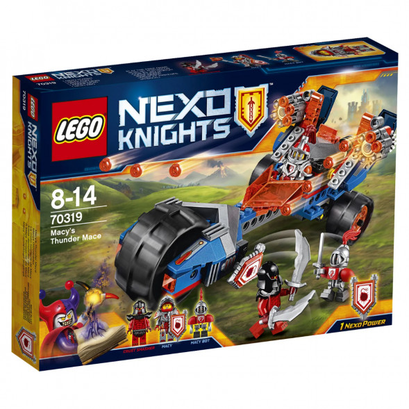 Конструктор LEGO Nexo Knights 70319 Молниеносная машина Мэйси в Тамбове
