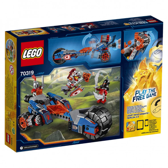 Конструктор LEGO Nexo Knights 70319 Молниеносная машина Мэйси в Тамбове