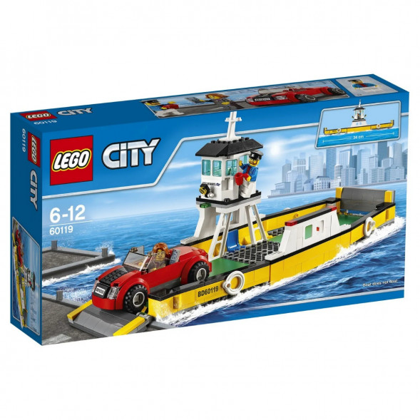 Конструктор LEGO City 60119 Паром в Тамбове
