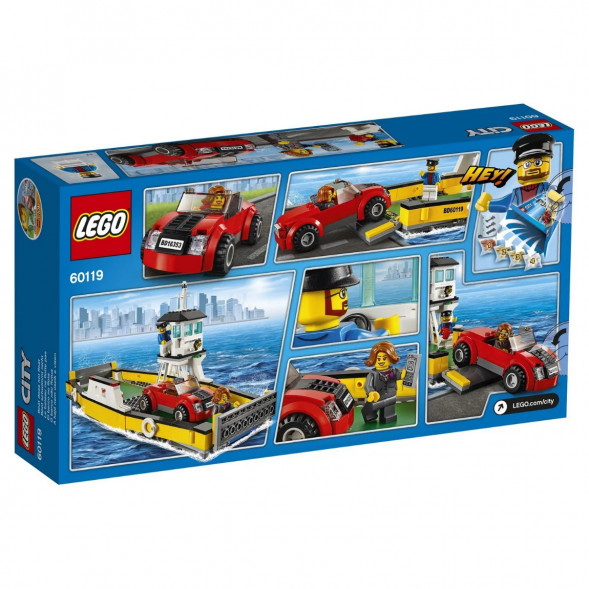 Конструктор LEGO City 60119 Паром в Тамбове