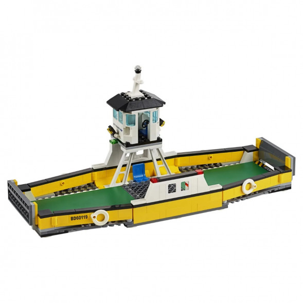 Конструктор LEGO City 60119 Паром в Тамбове