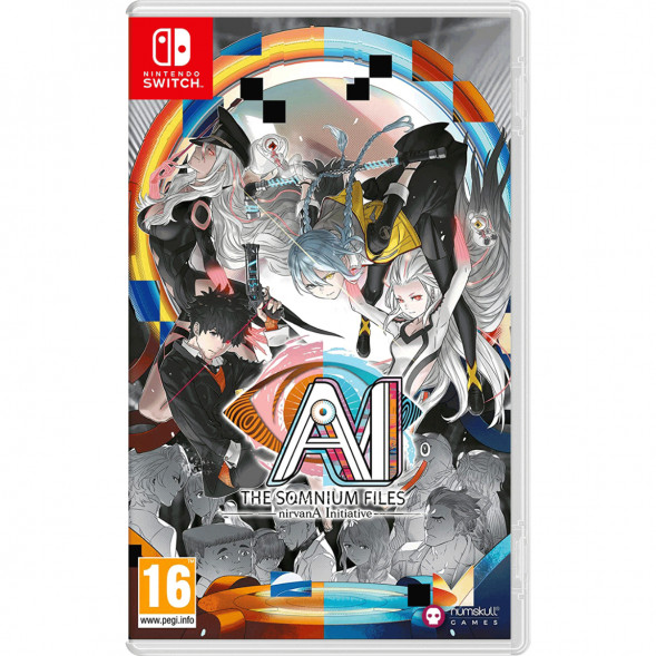 Игра AI: The Somnium Files - nirvanA Initiative [Nintendo Switch, английская версия] в Тамбове