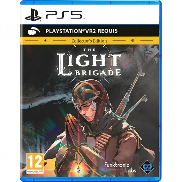 Игра The Light Brigade. Collector&amp;#039;s Edition (только для PS VR2) [PS5, русские субтитры] в Тамбове