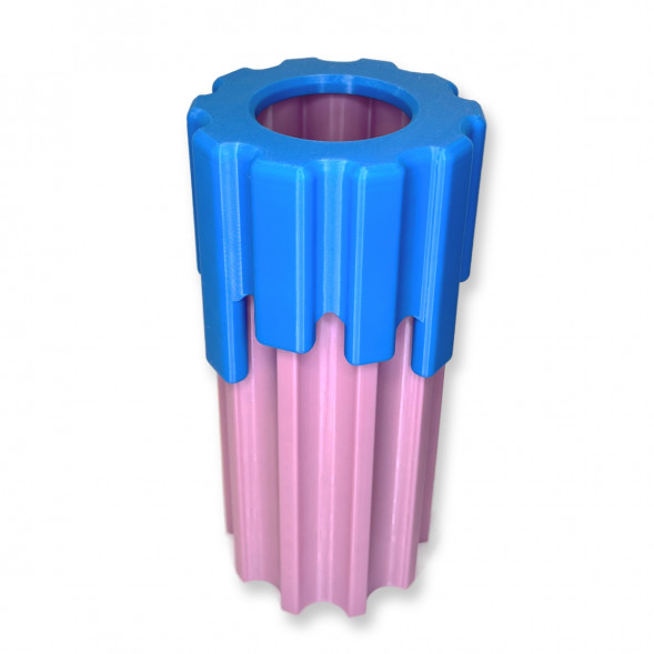 Ваза HatRom Drip, розовый - синий в Тамбове