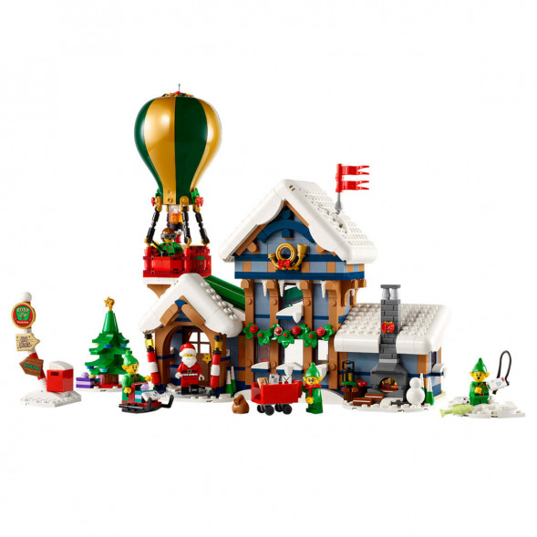 Конструктор LEGO Коллекционные наборы 10339 Почта Санты в Тамбове