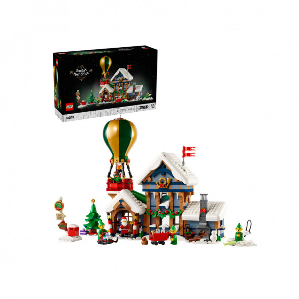 Конструктор LEGO Коллекционные наборы 10339 Почта Санты в Тамбове