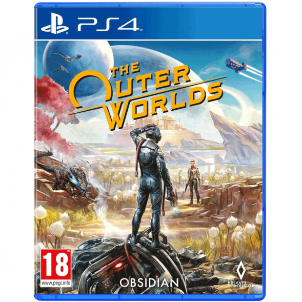 Игра The Outer Worlds [PS4, русские субтитры] в Тамбове