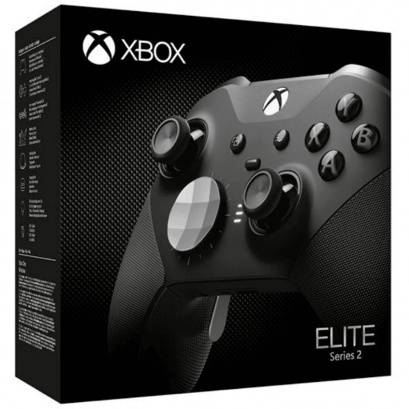 Геймпад Microsoft Xbox Elite Wireless Controller Series 2, черный в Тамбове