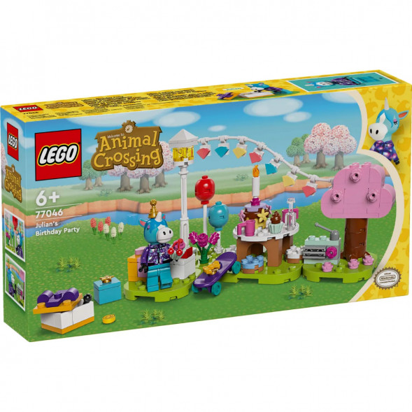 Конструктор LEGO Animal Crossing 77046 День рождения Джулиана в Тамбове