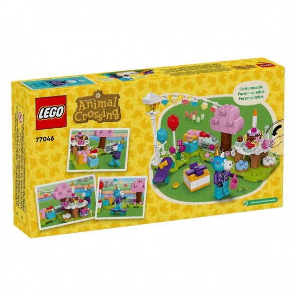 Конструктор LEGO Animal Crossing 77046 День рождения Джулиана в Тамбове