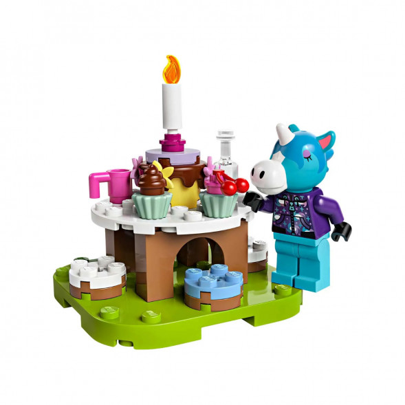 Конструктор LEGO Animal Crossing 77046 День рождения Джулиана в Тамбове