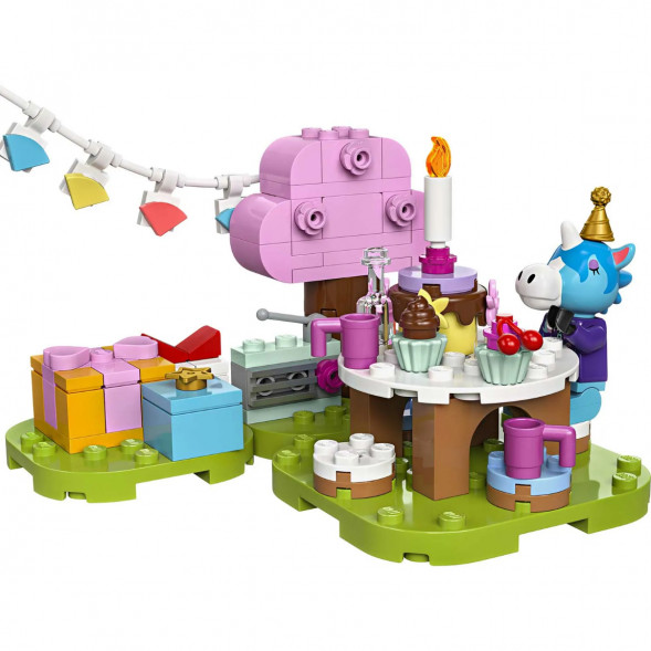 Конструктор LEGO Animal Crossing 77046 День рождения Джулиана в Тамбове