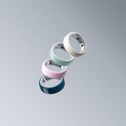 Умное кольцо Oura Ring 4 Ceramic (размер 13), Облако/Cloud