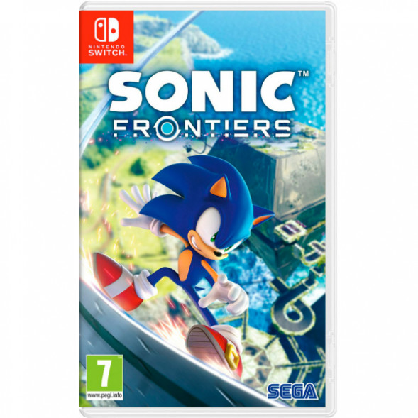 Игра Nintendo Switch - Sonic Frontiers (русские субтитры) в Тамбове