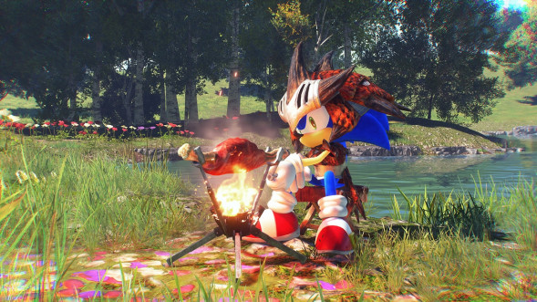 Игра Nintendo Switch - Sonic Frontiers (русские субтитры) в Тамбове