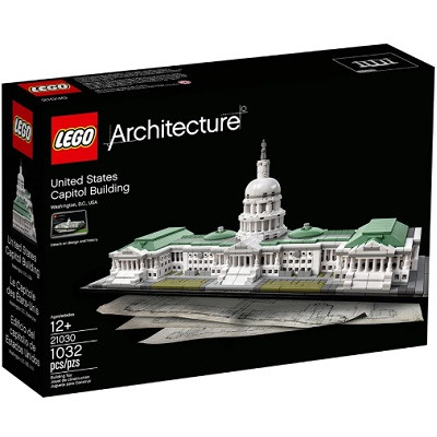 Конструктор LEGO Architecture 21030 Капитолий в Тамбове
