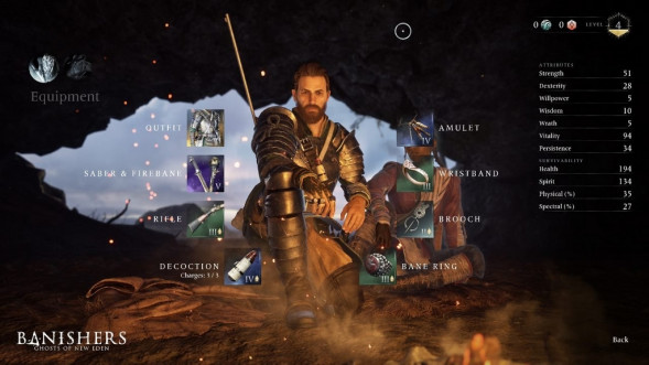 Игра Banishers: Ghosts of New Eden [PS5, русские субтитры] в Тамбове