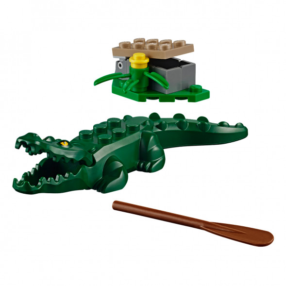 Конструктор LEGO City 60070 Погоня на полицейском гидроплане в Тамбове