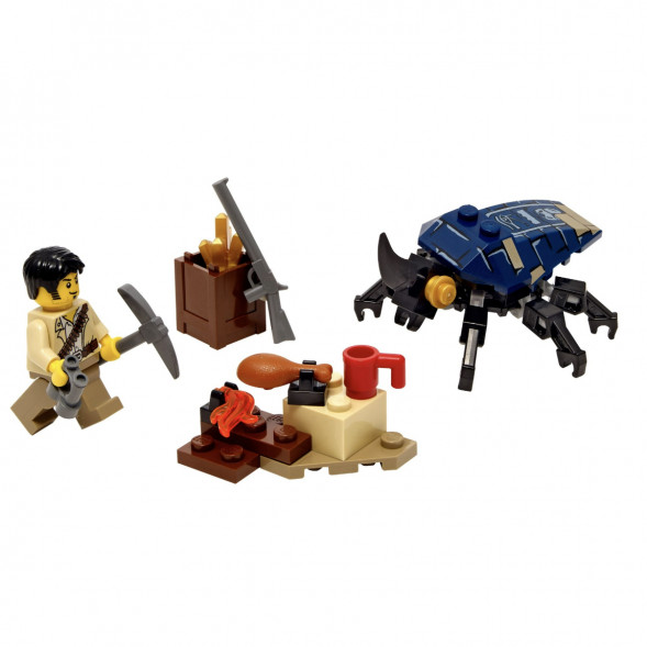 Конструктор LEGO Pharaohs Quest 7305 Атака скарабея в Тамбове