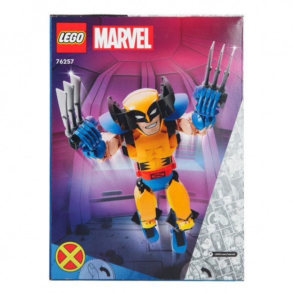 Конструктор LEGO Super Heroes 76257 Сборная фигурка Росомахи в Тамбове