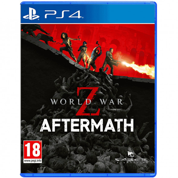 Игра World War Z: Aftermath [PS4, русские субтитры] в Тамбове