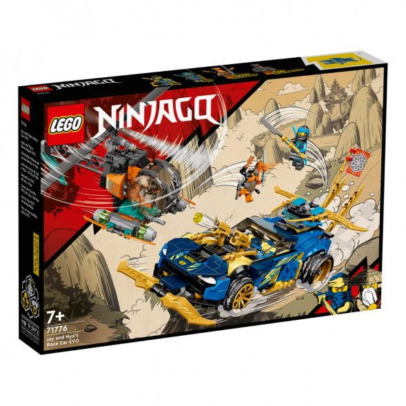 Конструктор LEGO Ninjago 71776 Гоночный автомобиль в Тамбове