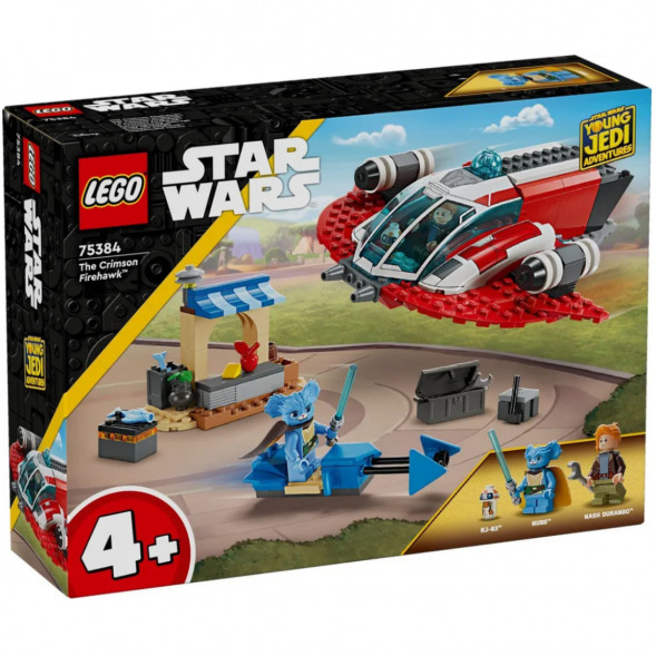 Конструктор LEGO Star Wars 75384 Багровый огненный ястреб в Тамбове