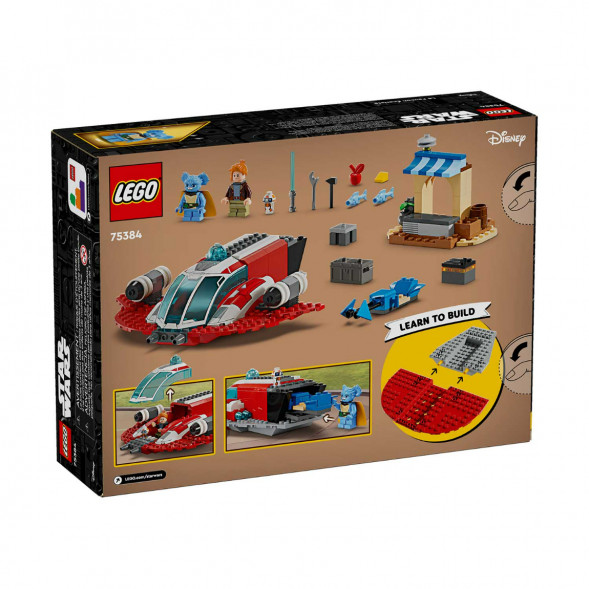 Конструктор LEGO Star Wars 75384 Багровый огненный ястреб в Тамбове