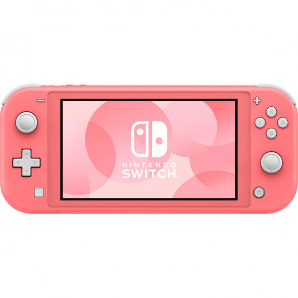 Игровая приставка Nintendo Switch Lite 32 ГБ, коралловый в Тамбове