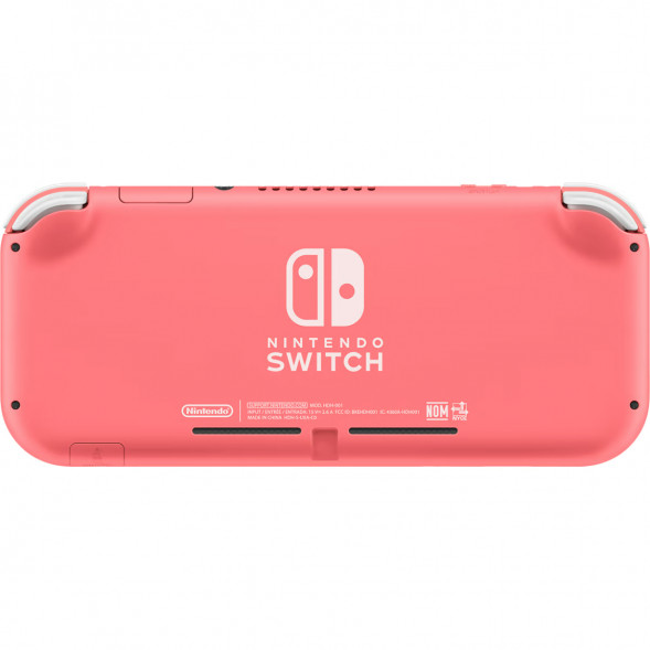 Игровая приставка Nintendo Switch Lite 32 ГБ, коралловый в Тамбове