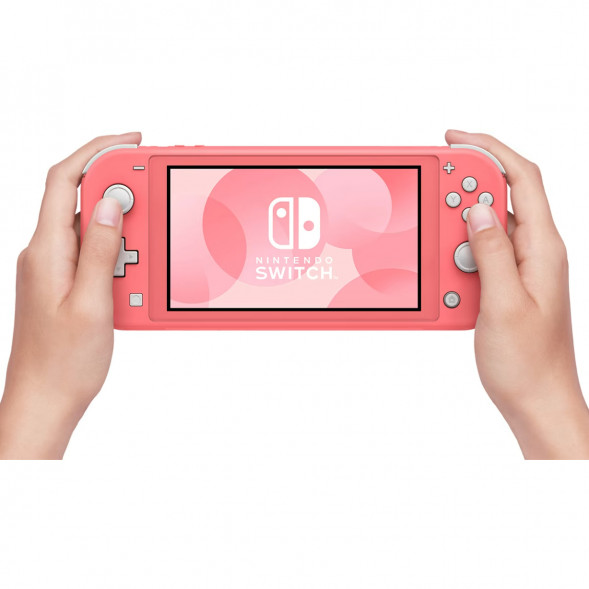 Игровая приставка Nintendo Switch Lite 32 ГБ, коралловый в Тамбове