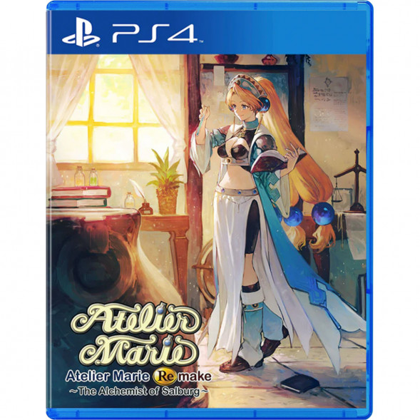 Игра Atelier Marie Remake: The Alchemist of Salburg [PS4, английская версия] в Тамбове